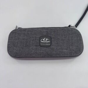 PROHAPI Stethoscope Case Grey Hard Shell Travel Carrying Organizer Bag Nursing